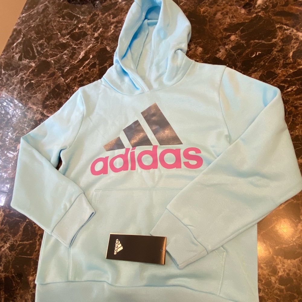 ADIDAS FLEECE HOODIE - Picture 11 of 13